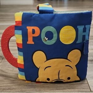 Disney Baby Hello Little Friends Winnie The Pooh Soft Book